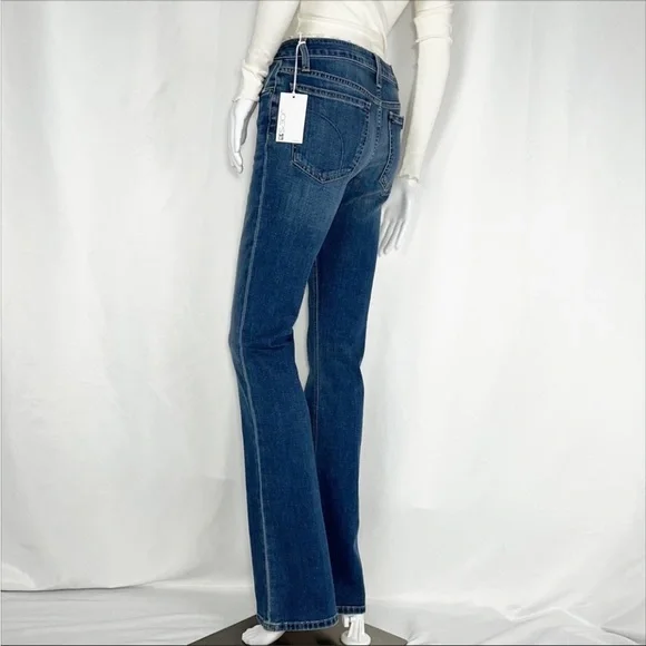 Joe’s Jeans Blue Kona Wash Honey Curvy Boot Cut Jeans Sz26 contoured waistband - Picture 11 of 14